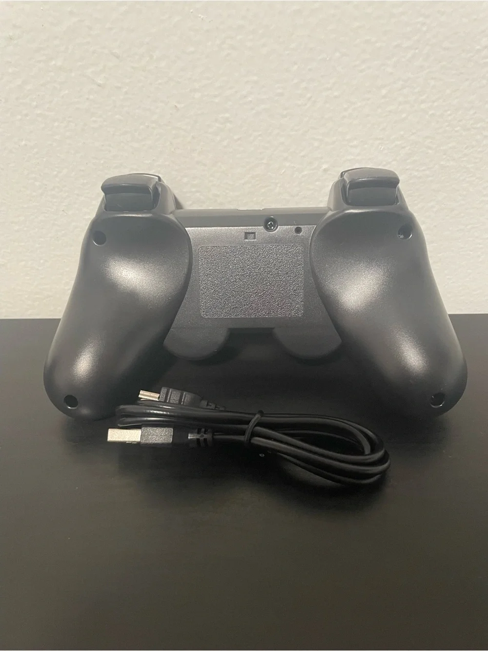 PS3 Wireless Controller NEW Black PlayStation 3 PC Mini USB Rechargeable